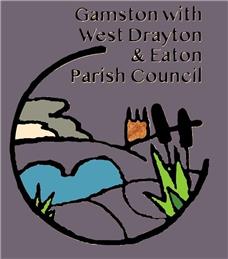 Gamston with West Drayton & Eaton Parish Council Logo